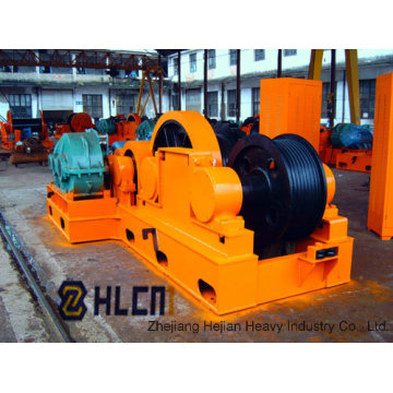 Winch with SGS (QY200 Traction winch)